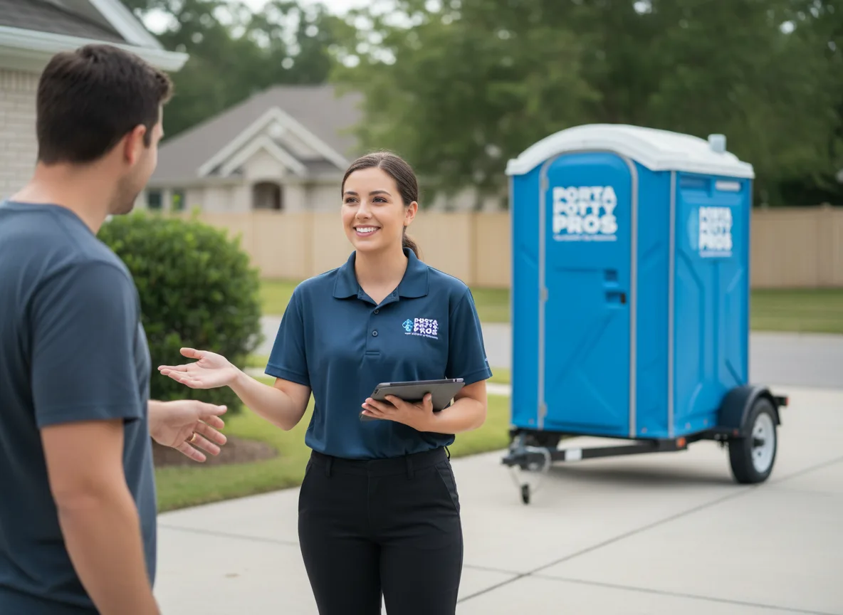 Porta Potty Rental Dysart, IA FAQs